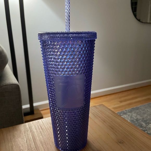 Starbucks Other - Walt Disney World 50th Anniversary Geometric Starbucks Tumbler with Straw WDW